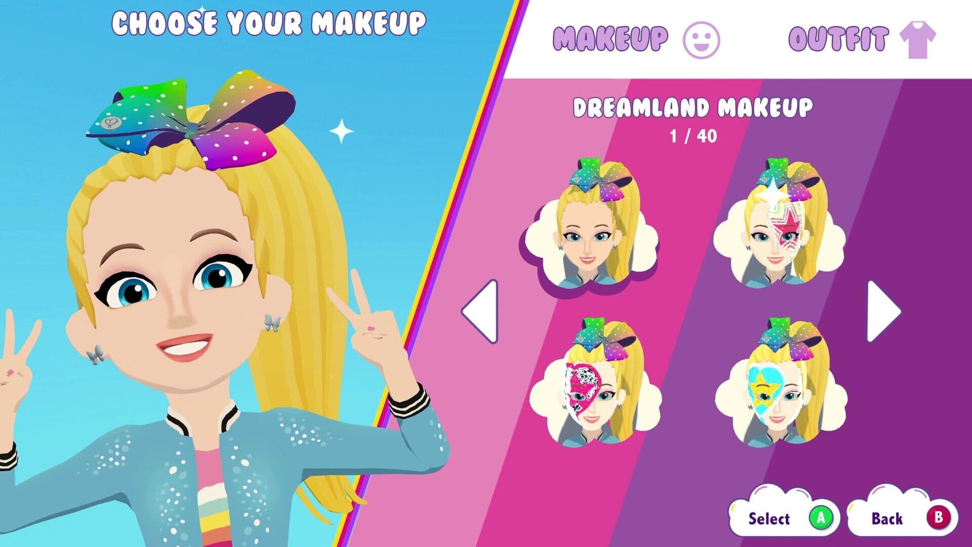 اسکرین‌شات JoJo Siwa: Worldwide Party - 1