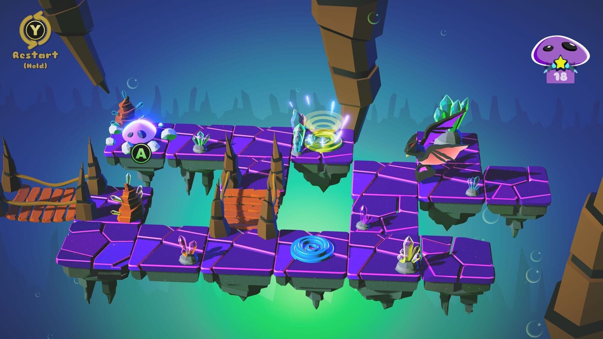 اسکرین‌شات BouncyBoi in Puzzle Land - 4