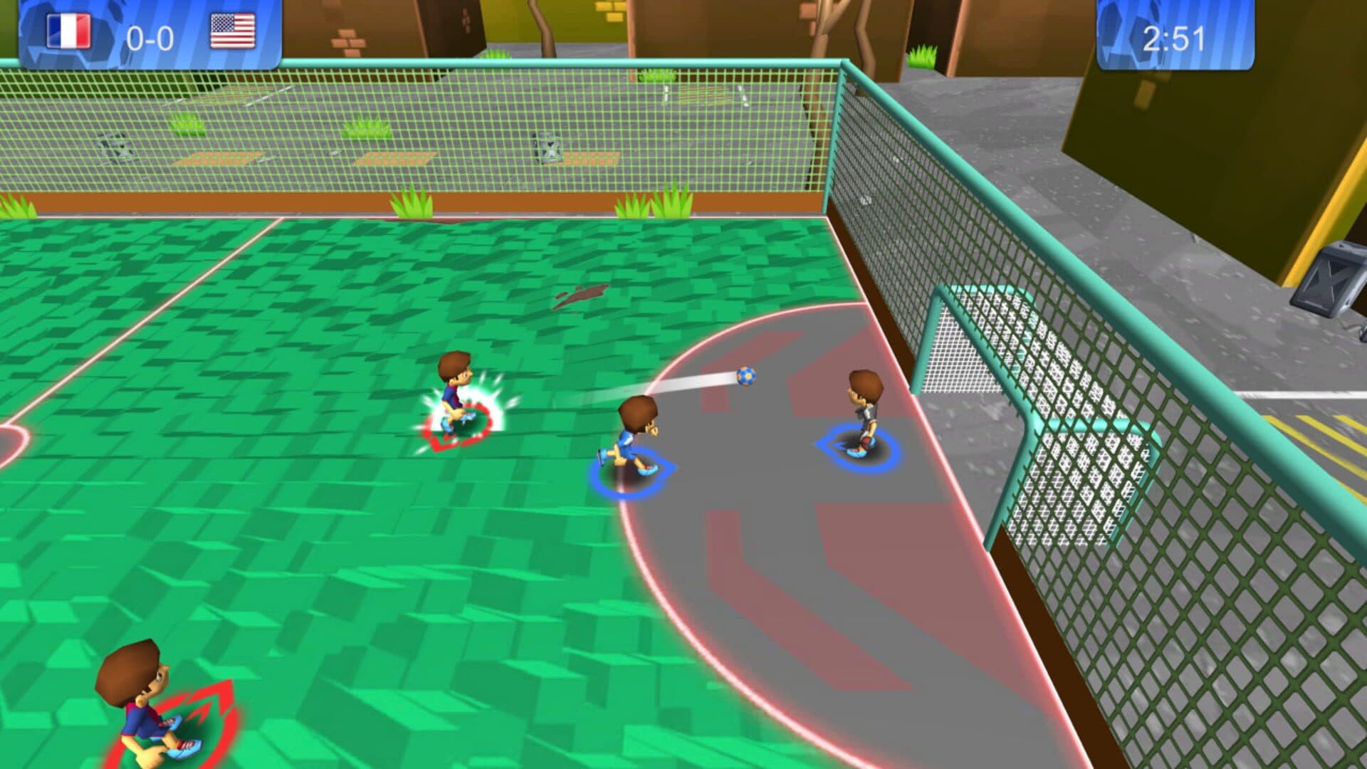 اسکرین‌شات 3 on 3 Soccer - 4