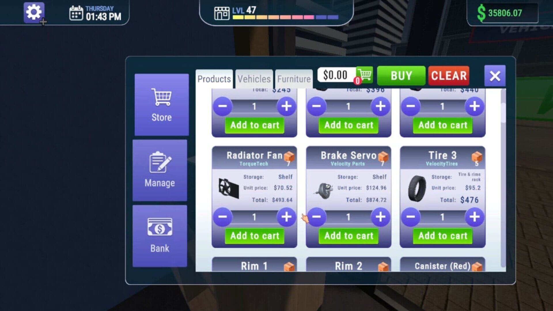 اسکرین‌شات Car Mechanic Shop Simulator - 5