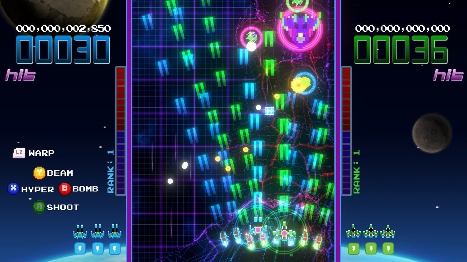 اسکرین‌شات StarLightRiders: HyperJump - 4