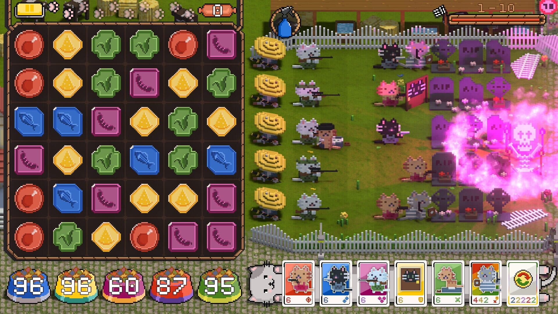 Cats on Duty screenshot 1