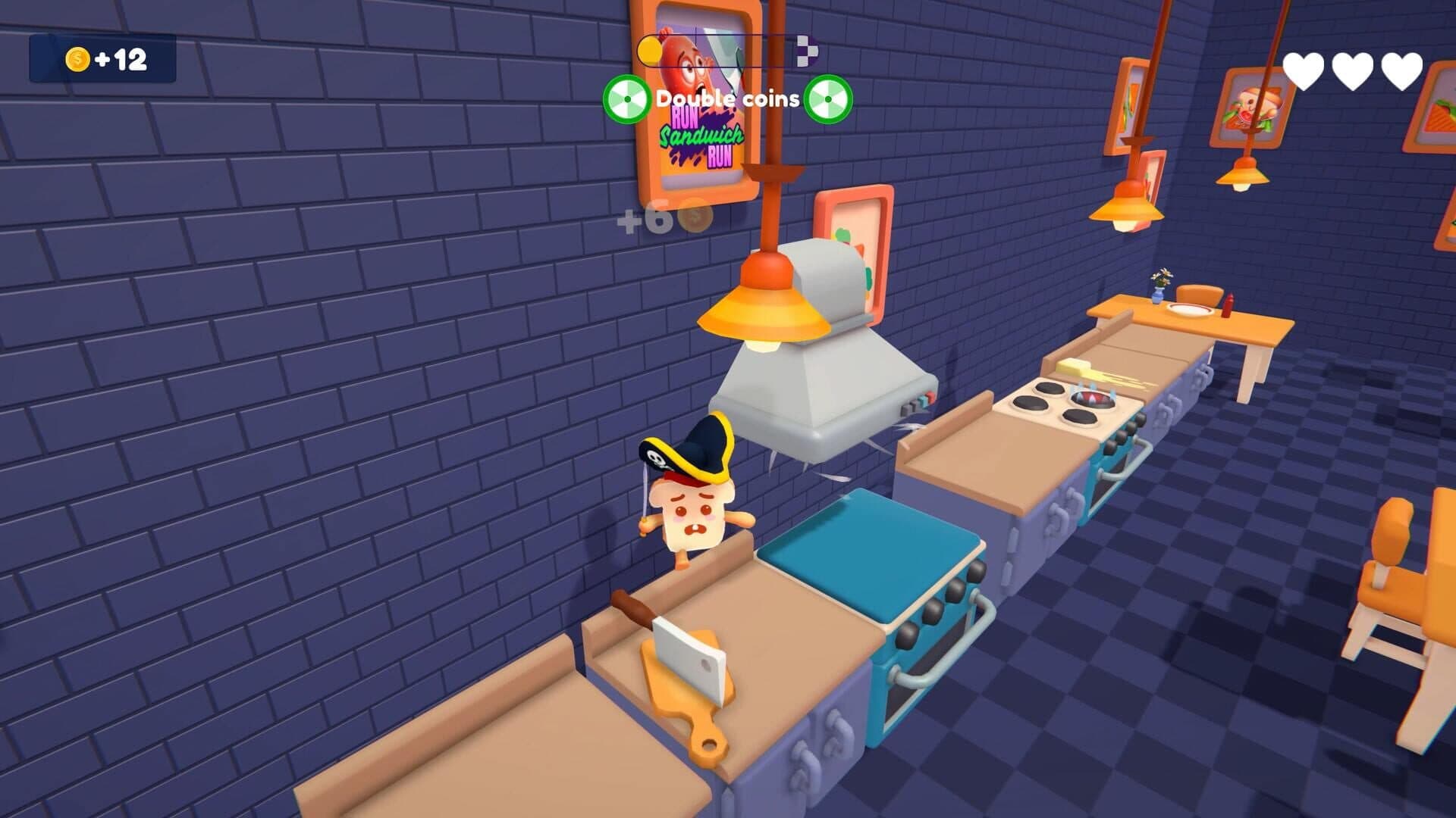 اسکرین‌شات Run, Sandwich, Run! - 6