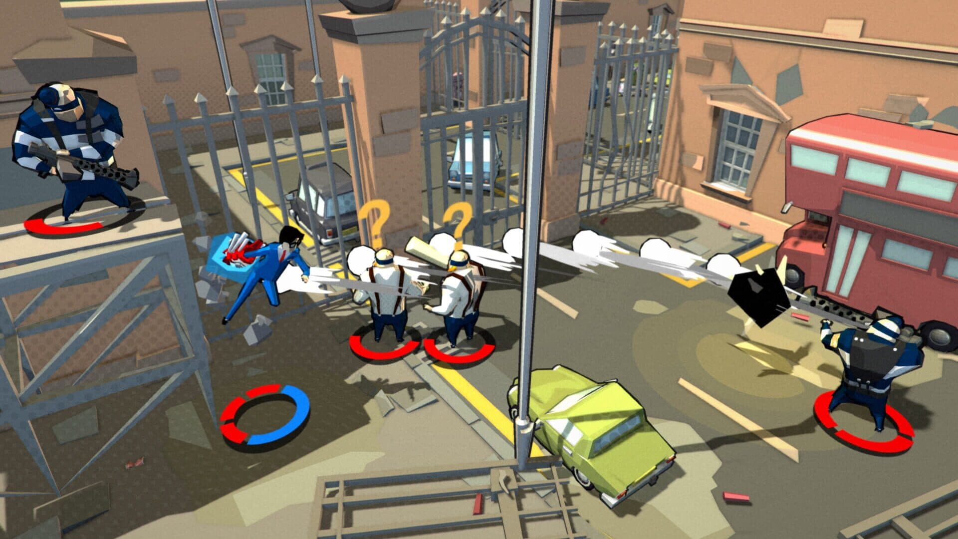 اسکرین‌شات Deadbeat Heroes - 4