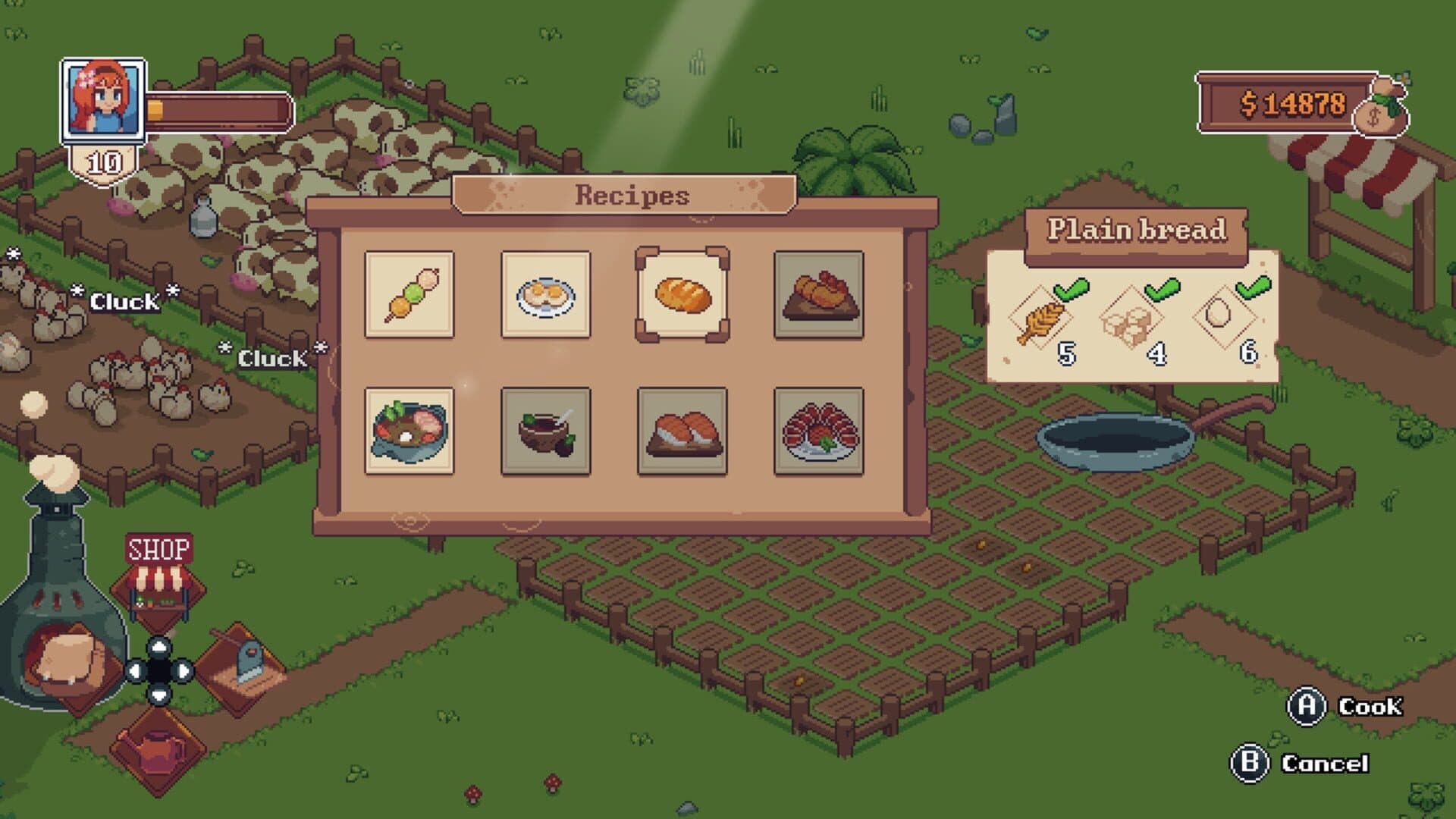 اسکرین‌شات Tiny Little Farm - 2
