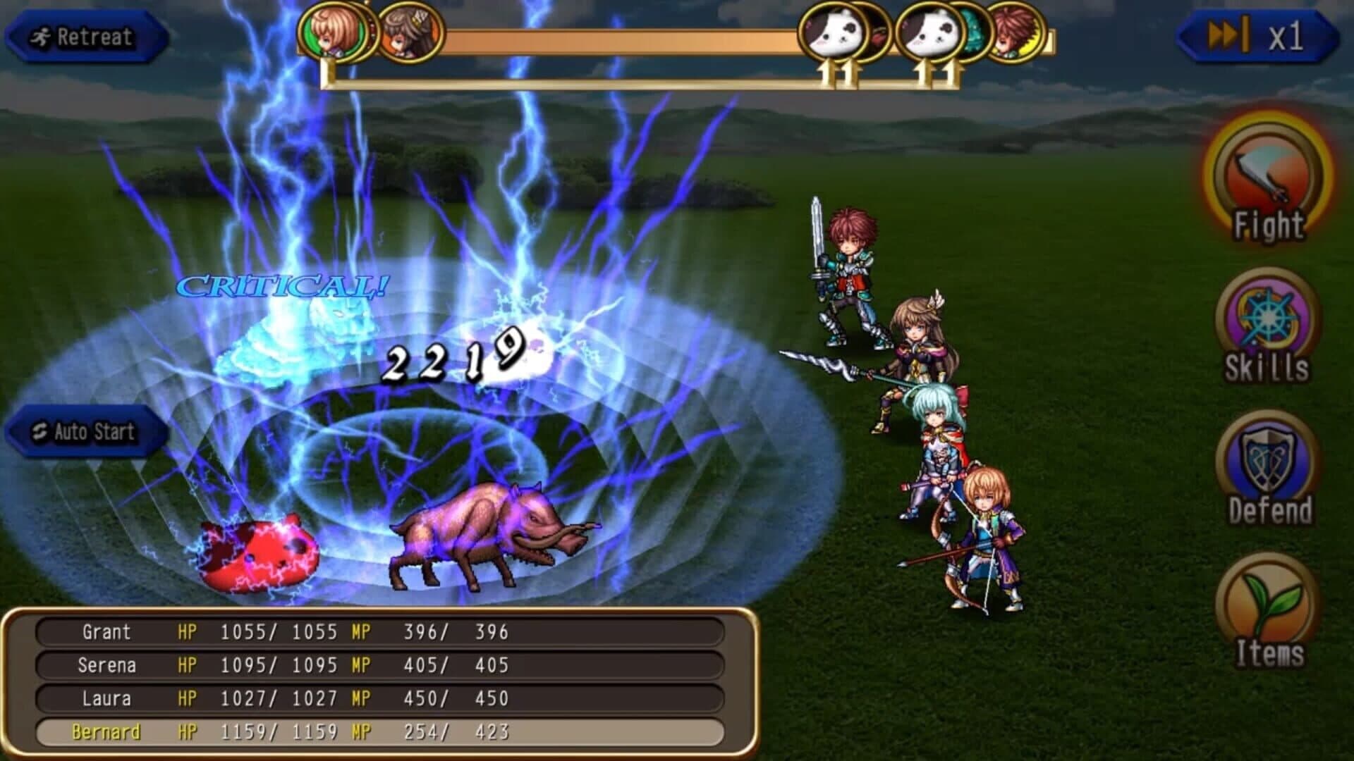 Heirs of the Kings screenshot 5