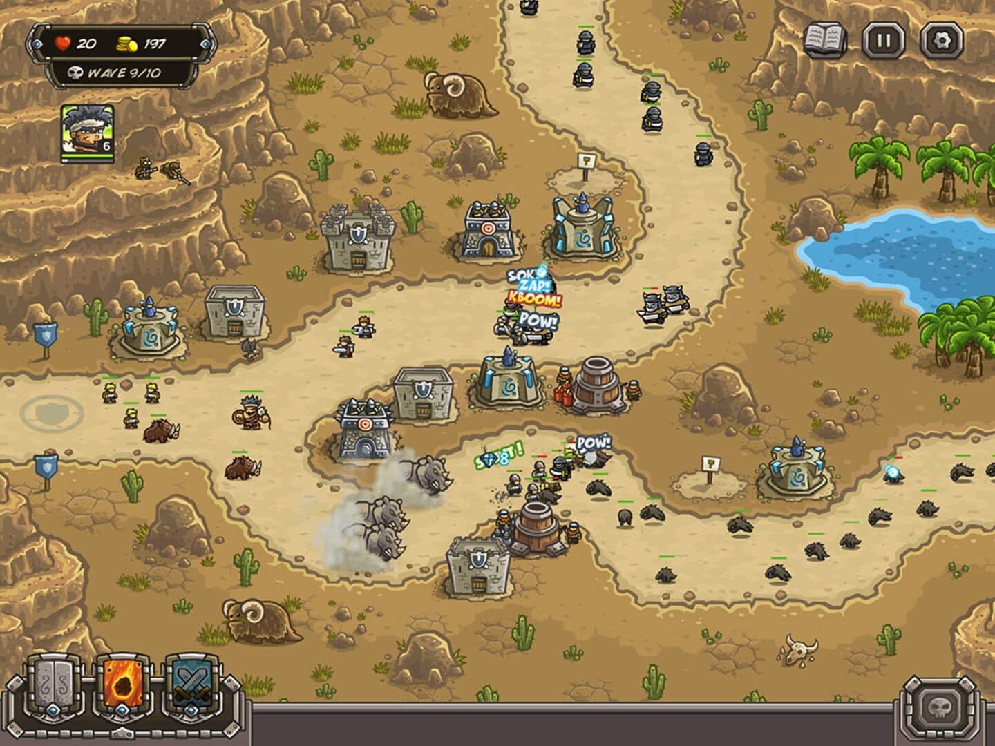 اسکرین‌شات Kingdom Rush Frontiers - 2