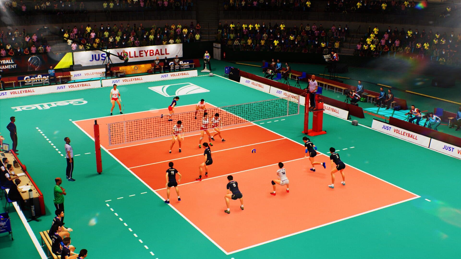 اسکرین‌شات Spike Volleyball - 1