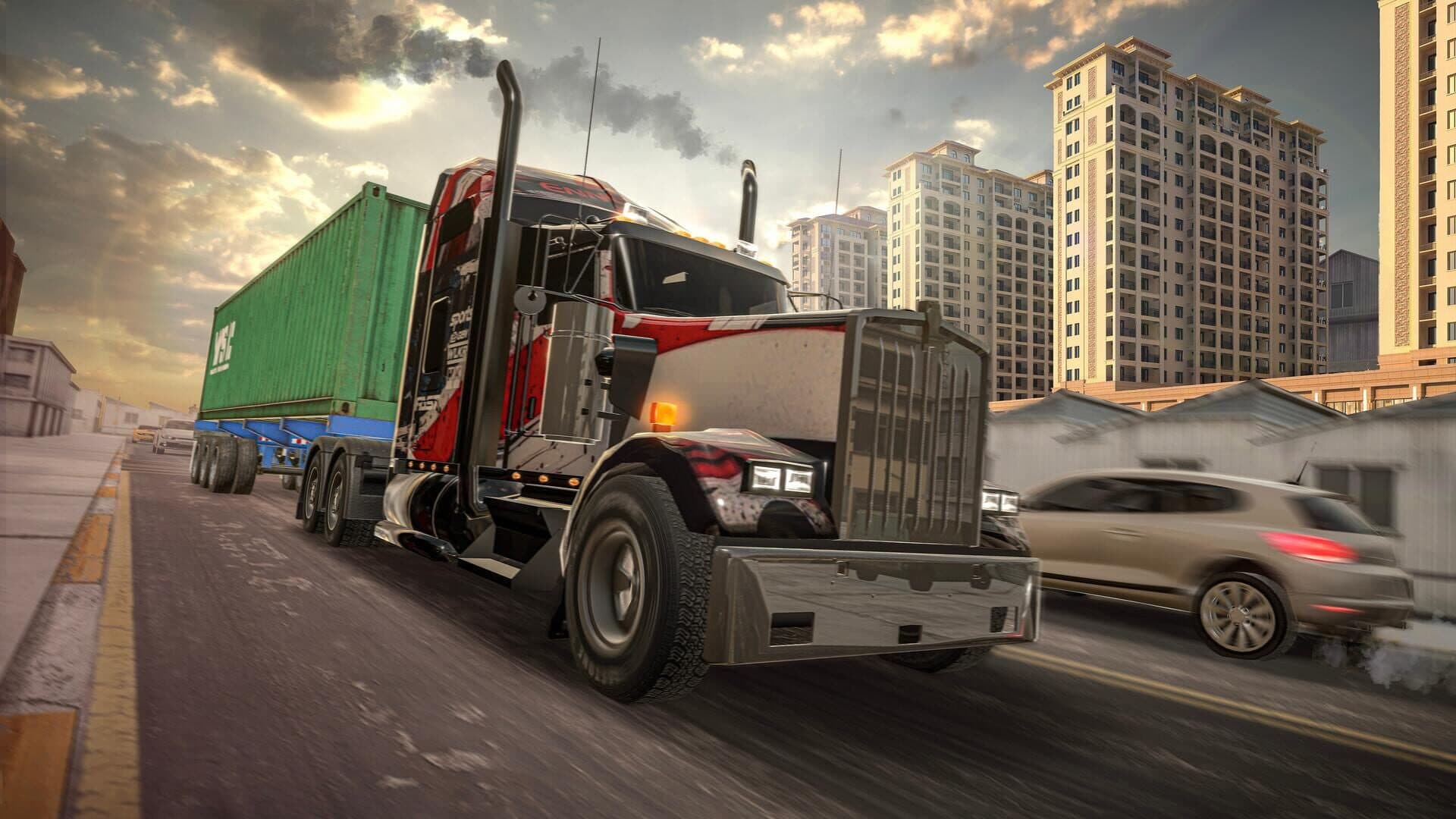 اسکرین‌شات Truck Simulator Driver USA 2024 - 8