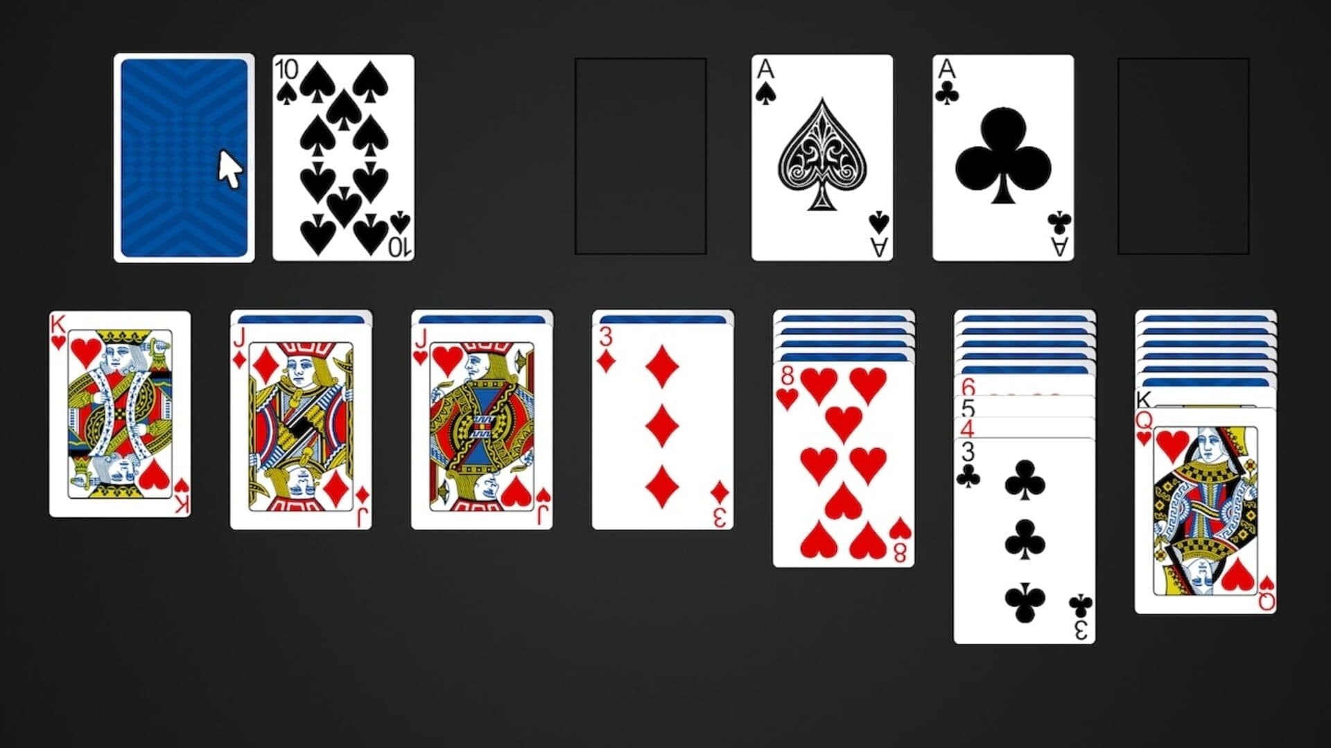 اسکرین‌شات Solitaire - 2