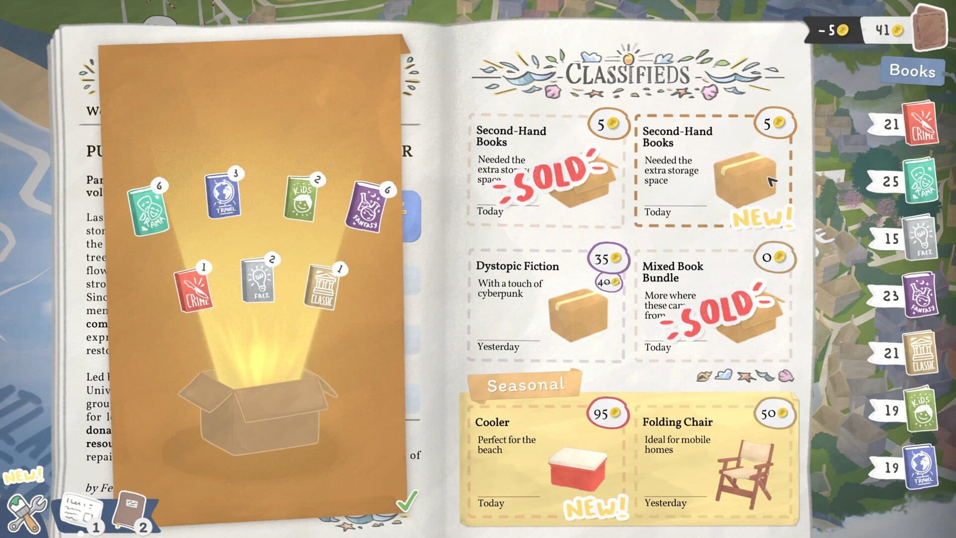 Tiny Bookshop screenshot 4