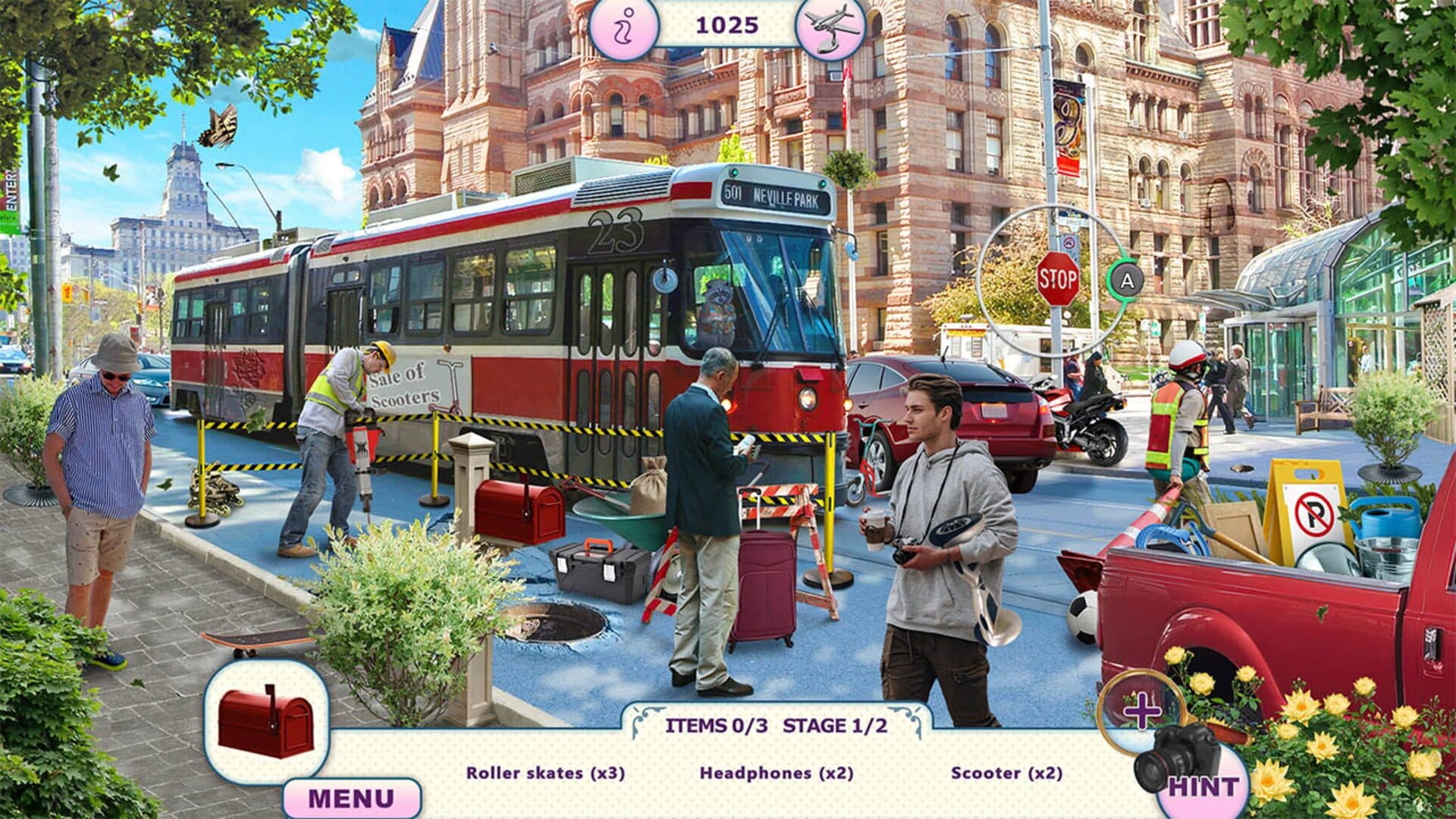 اسکرین‌شات Around the World 2: Travel to Canada - Collector's Edition - 6