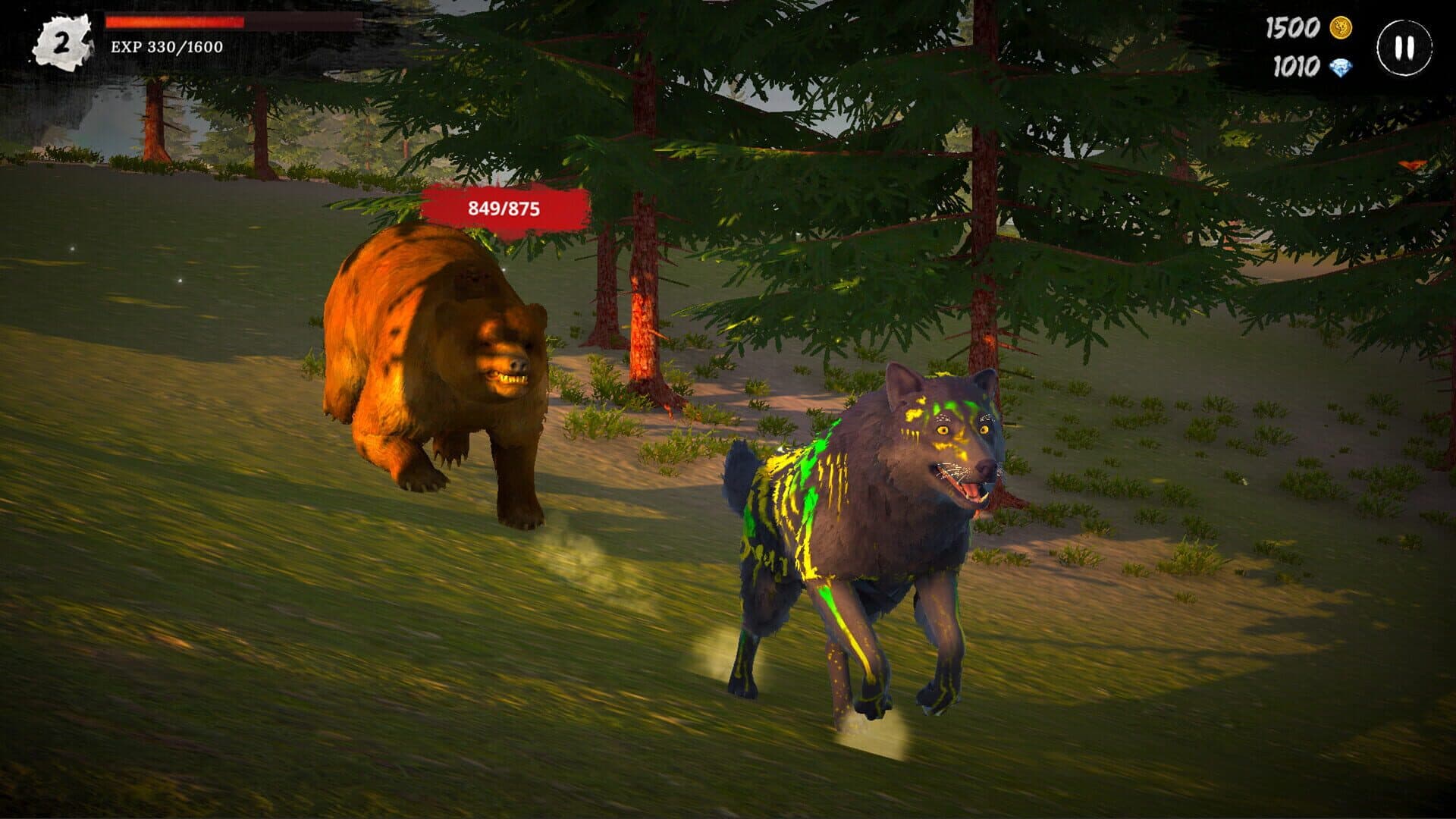 The Alpha Wolf screenshot 3