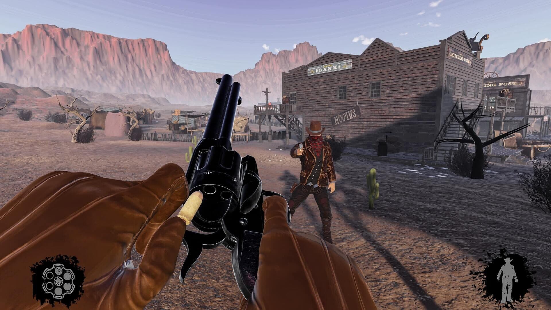 اسکرین‌شات Cowboy Duel: Red Wild West Massacre - 10
