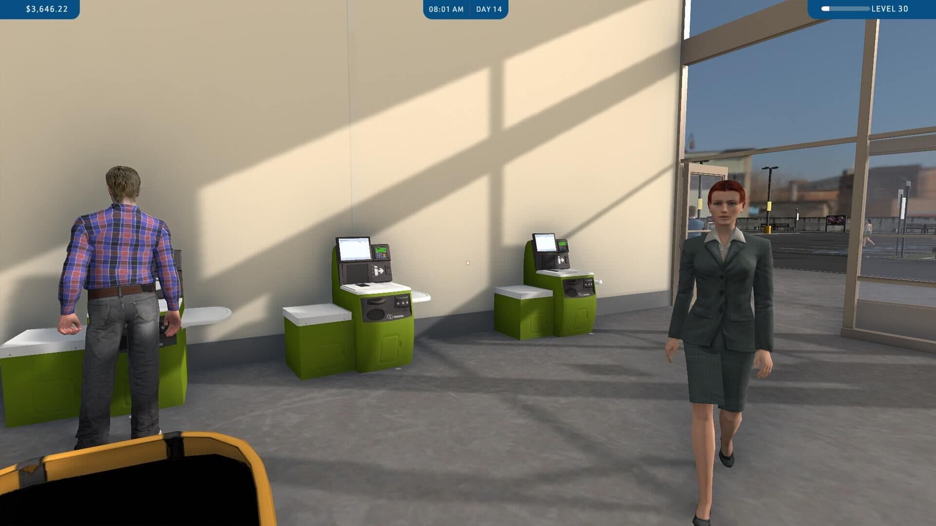 اسکرین‌شات Hypermarket Simulator - 3