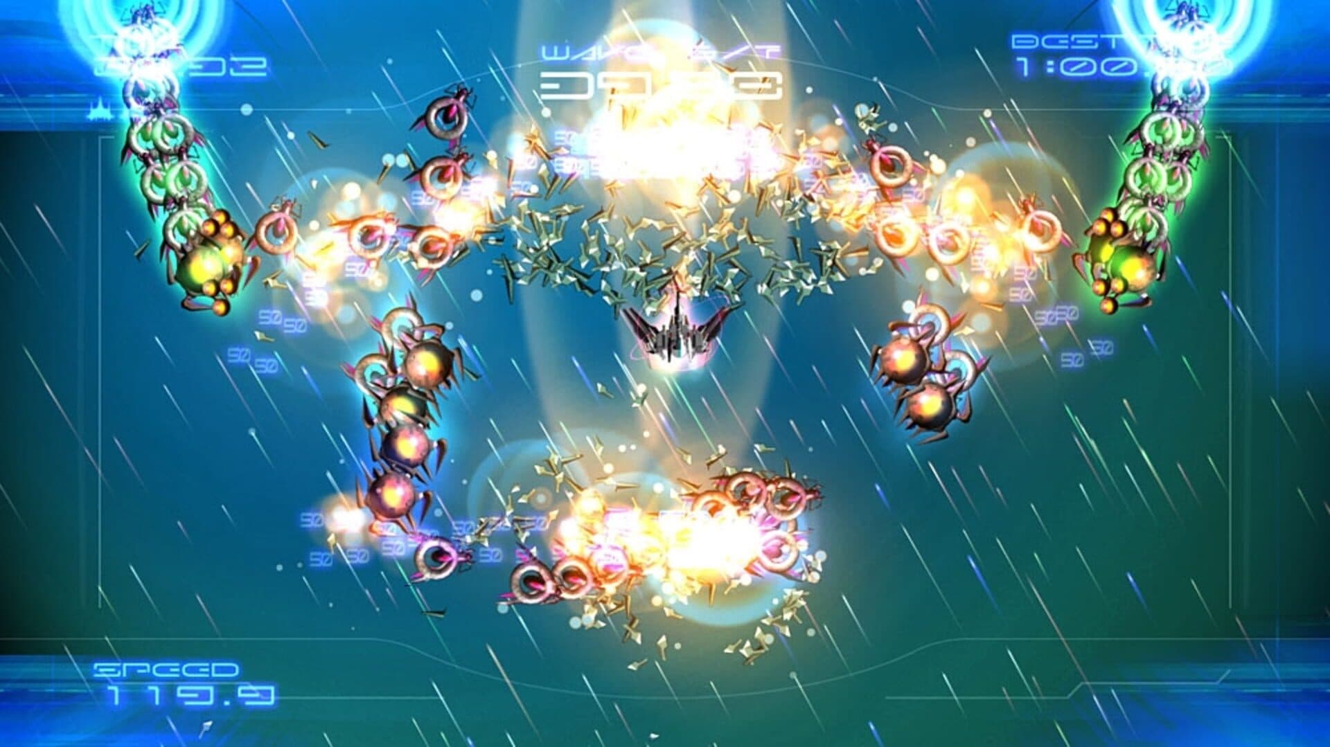 Galaga Legions DX screenshot 1