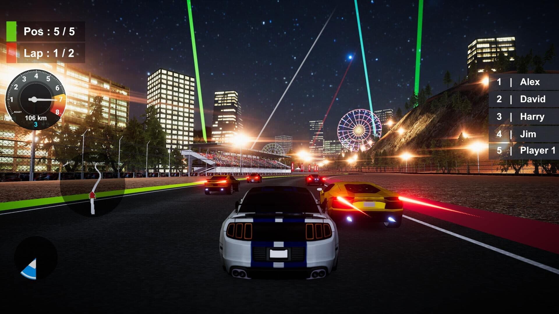 اسکرین‌شات Pro Virtual Racing - 6
