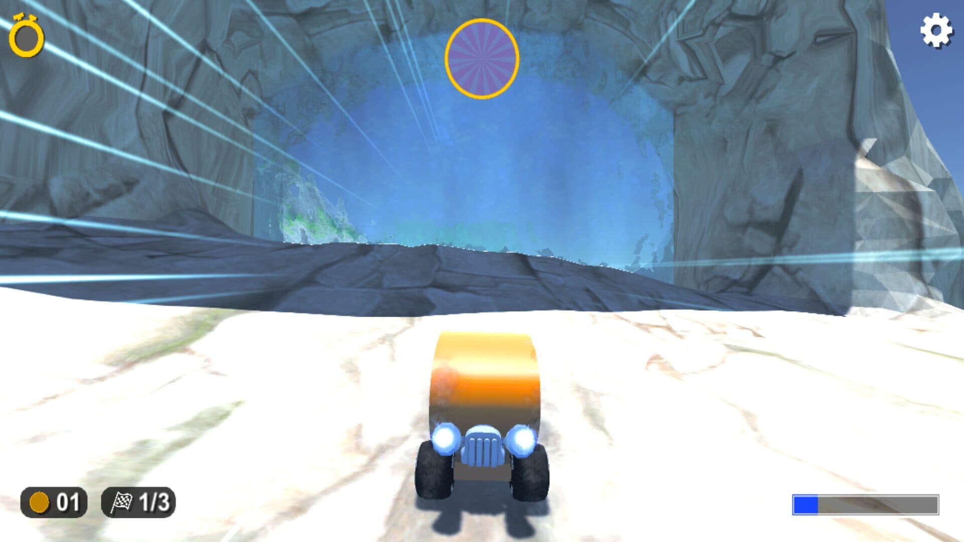 اسکرین‌شات Brainrot Kart - 7