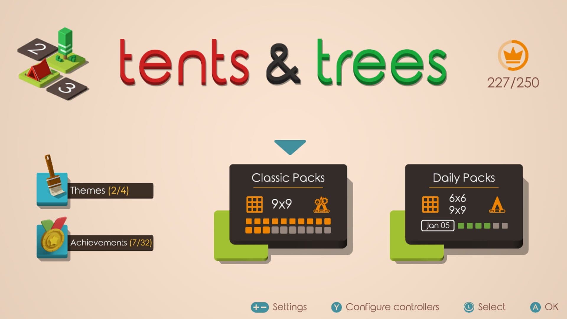 اسکرین‌شات Tents and Trees - 2