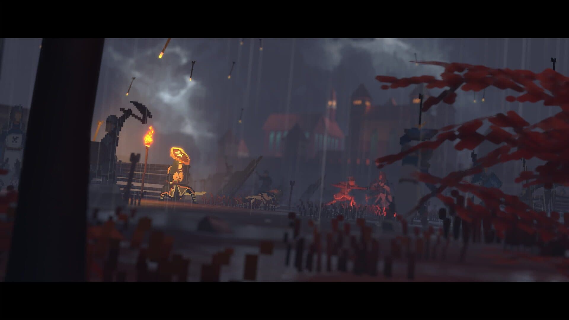 Yes, Your Grace: Snowfall screenshot 0