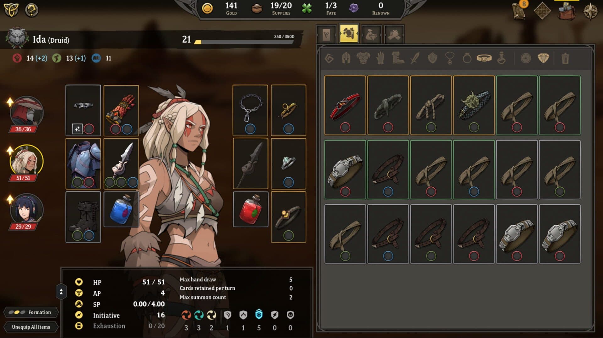 Gordian Quest screenshot 4