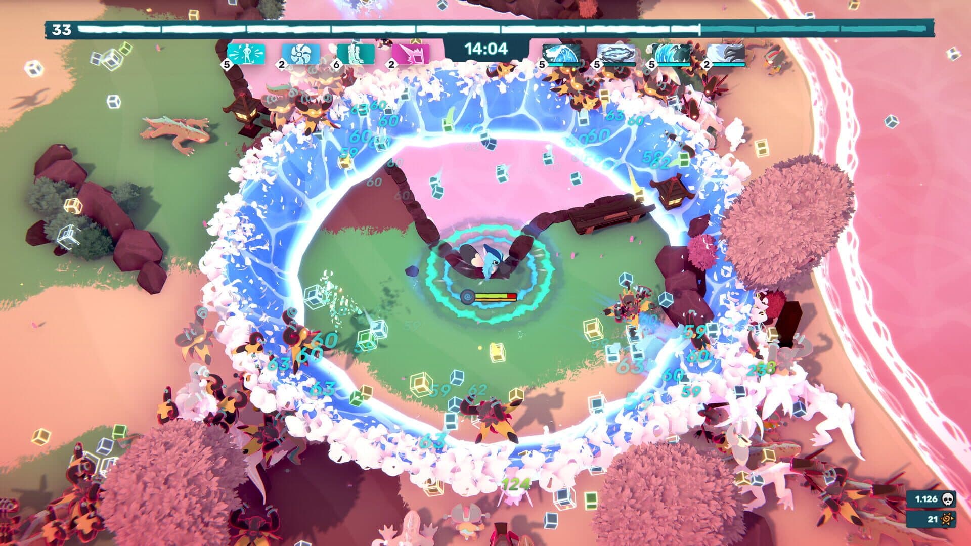 اسکرین‌شات Temtem: Swarm - 6