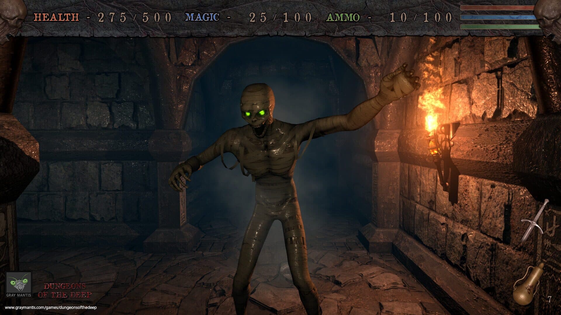 اسکرین‌شات Dungeons of the Deep - 4