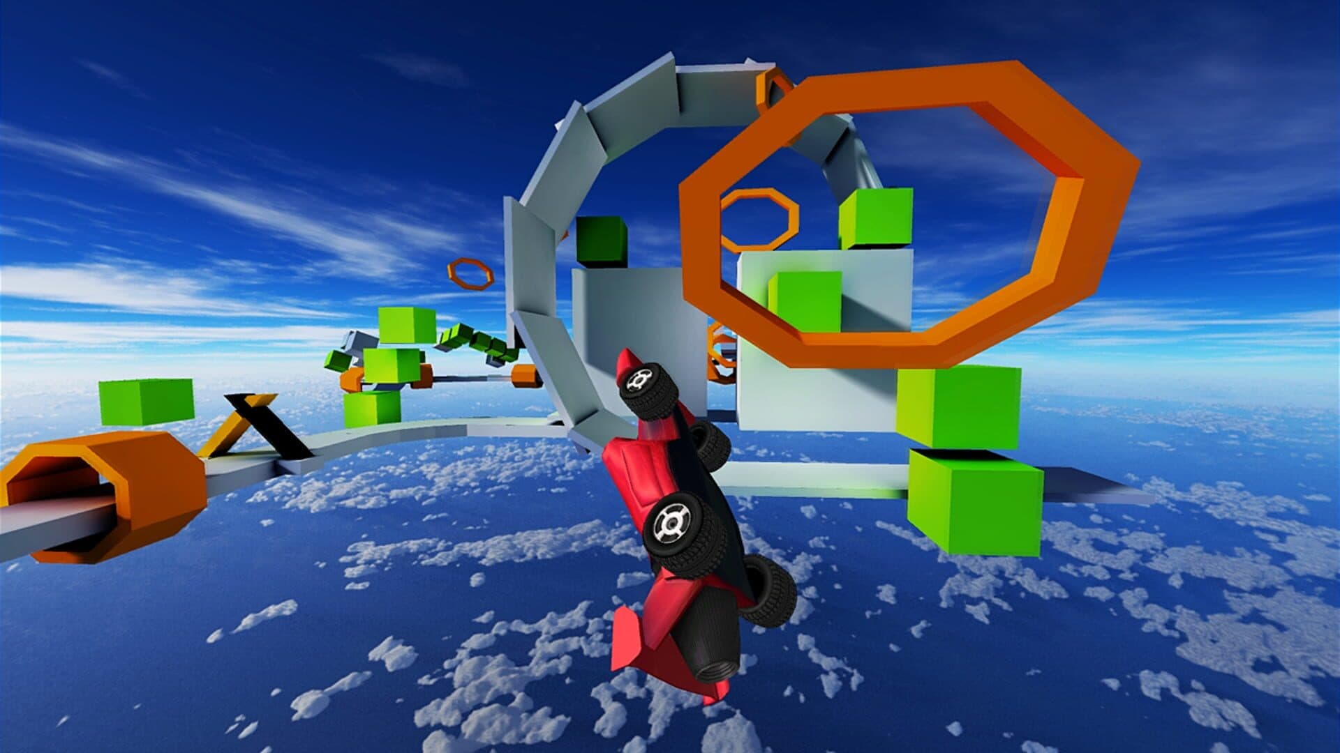 Jet Car Stunts screenshot 4