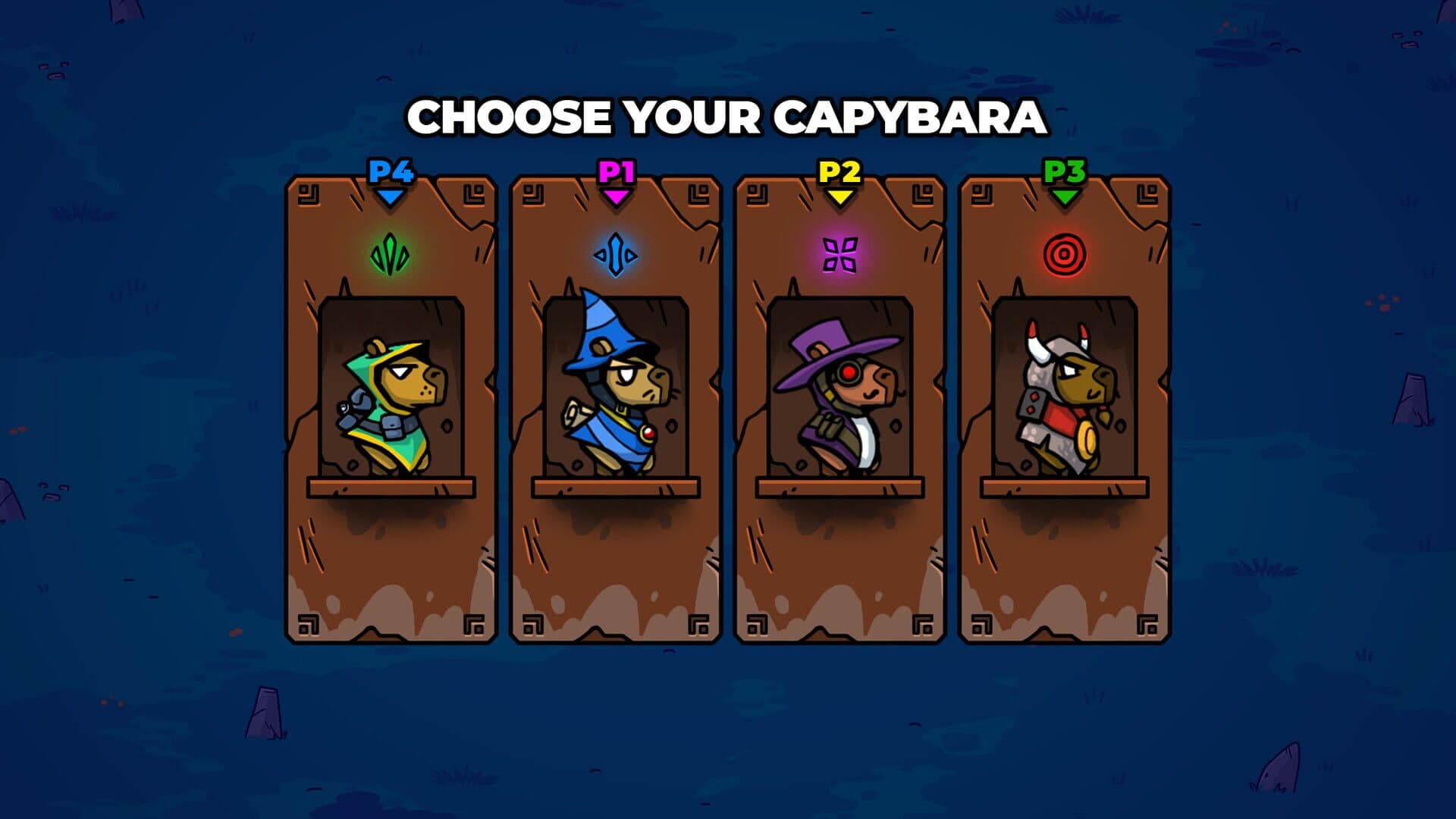 Extremely Powerful Capybaras screenshot 1