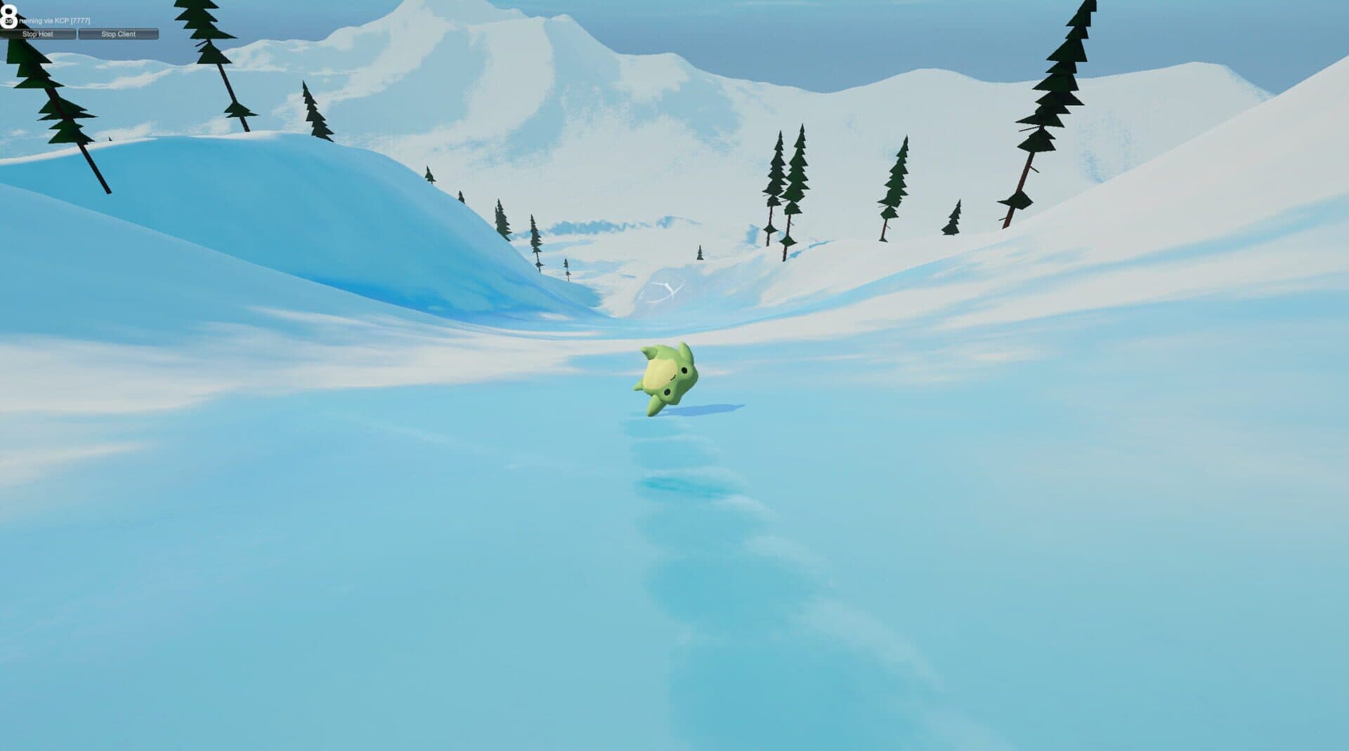اسکرین‌شات Sledding Game - 7