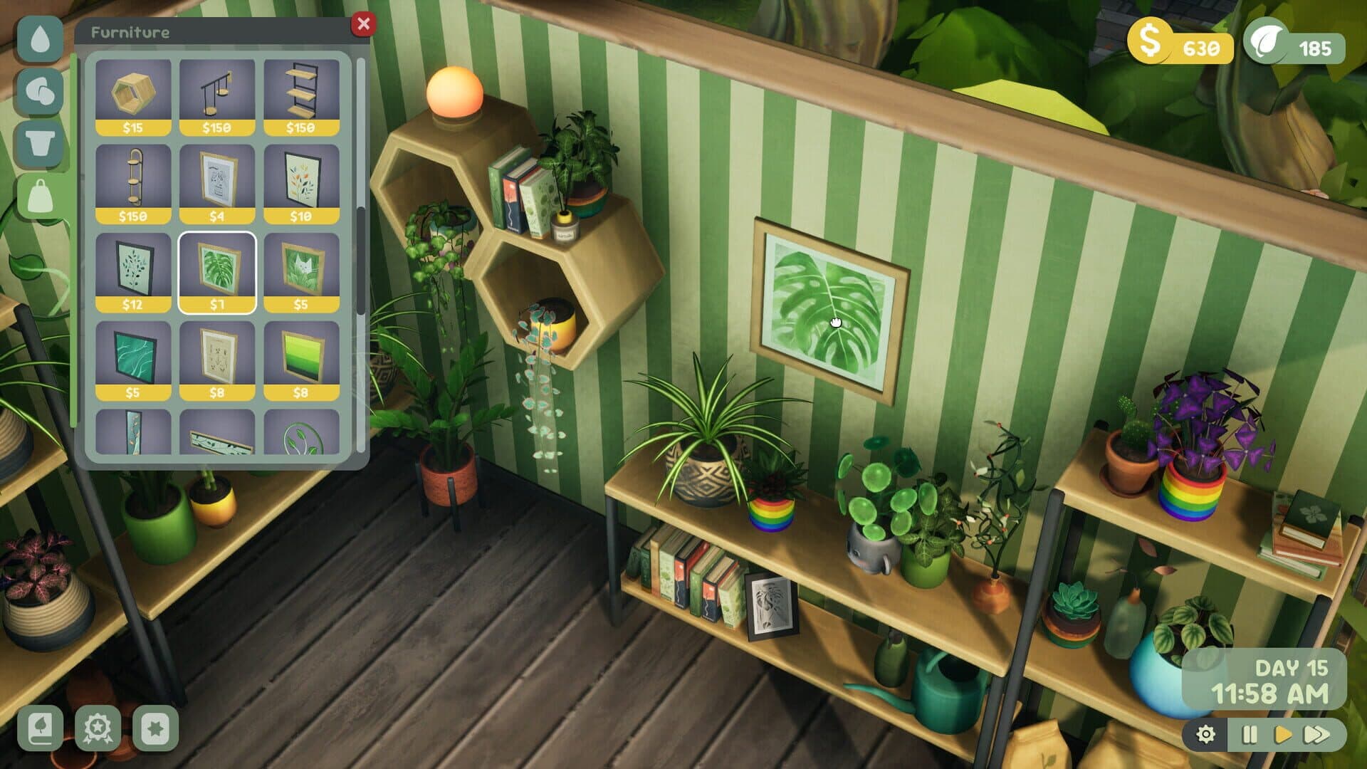 اسکرین‌شات Leafy Corner - 2