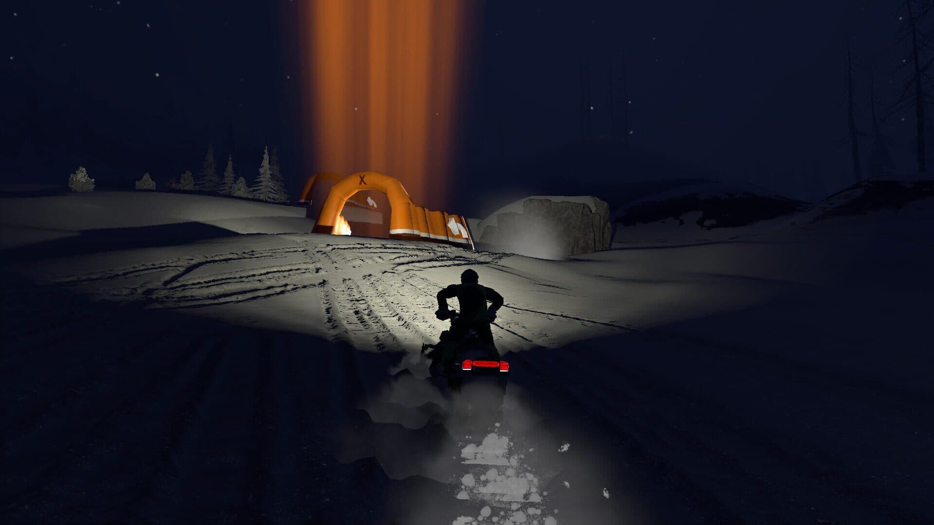 Snow Moto Racing Freedom screenshot 11
