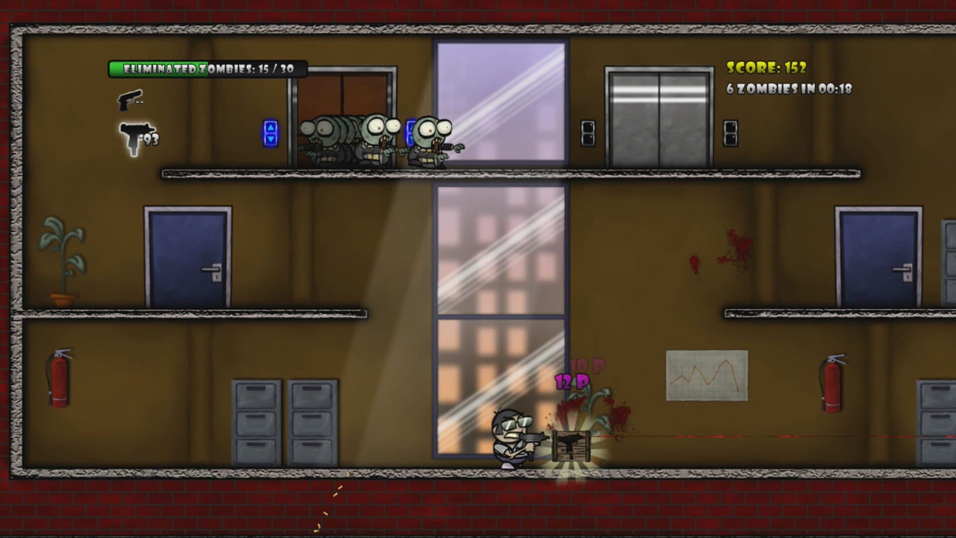 اسکرین‌شات Zombies Ruined My Day - 5