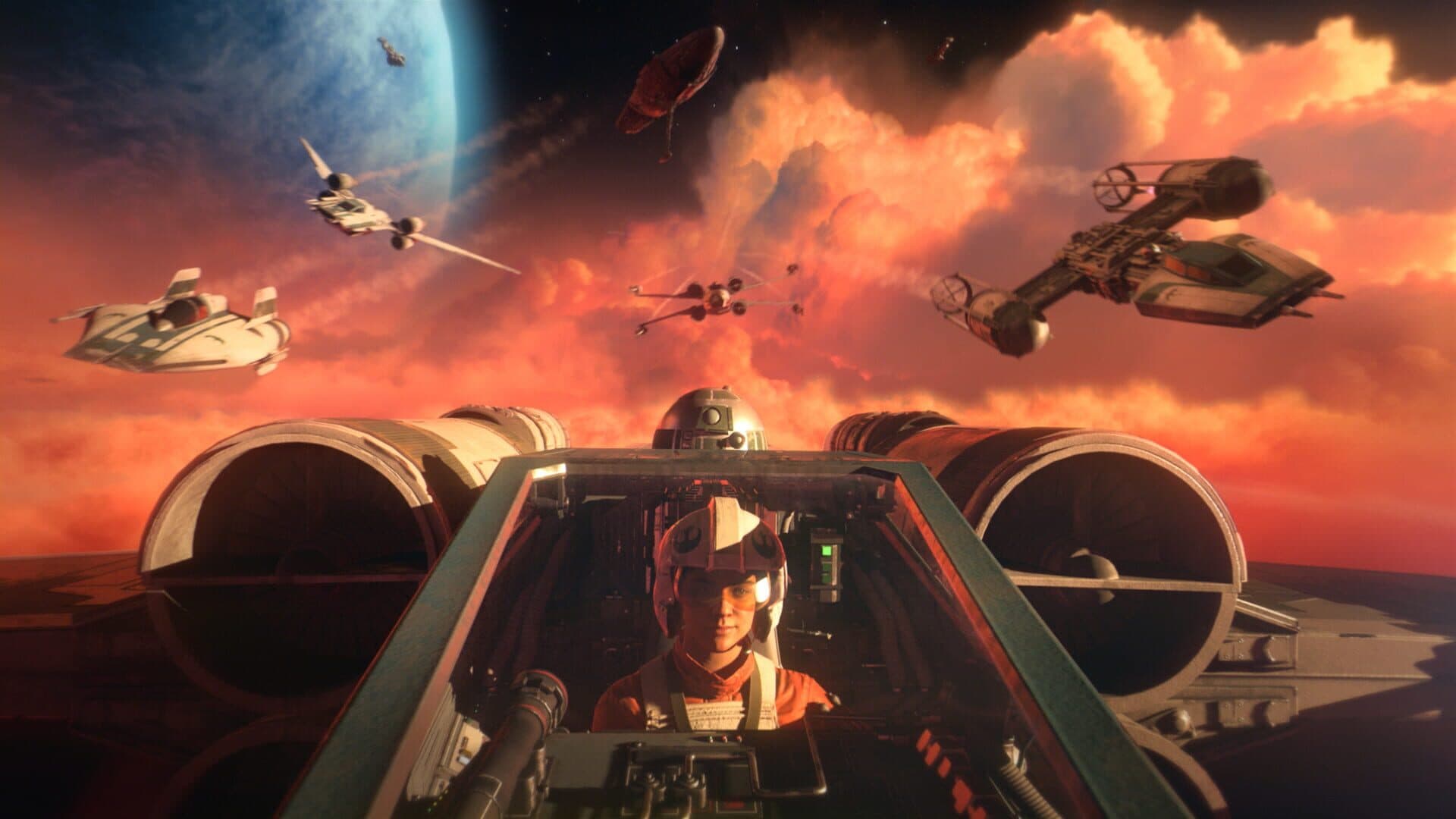Star Wars: Squadrons screenshot 0