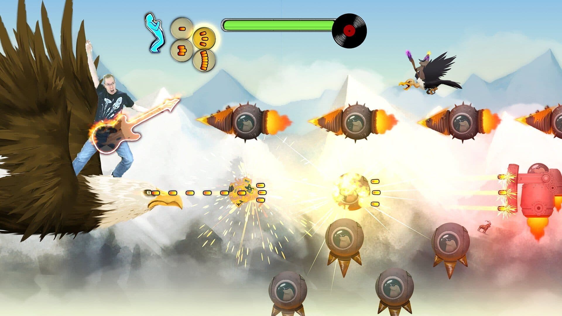 اسکرین‌شات Air Guitar Warrior for Kinect - 5