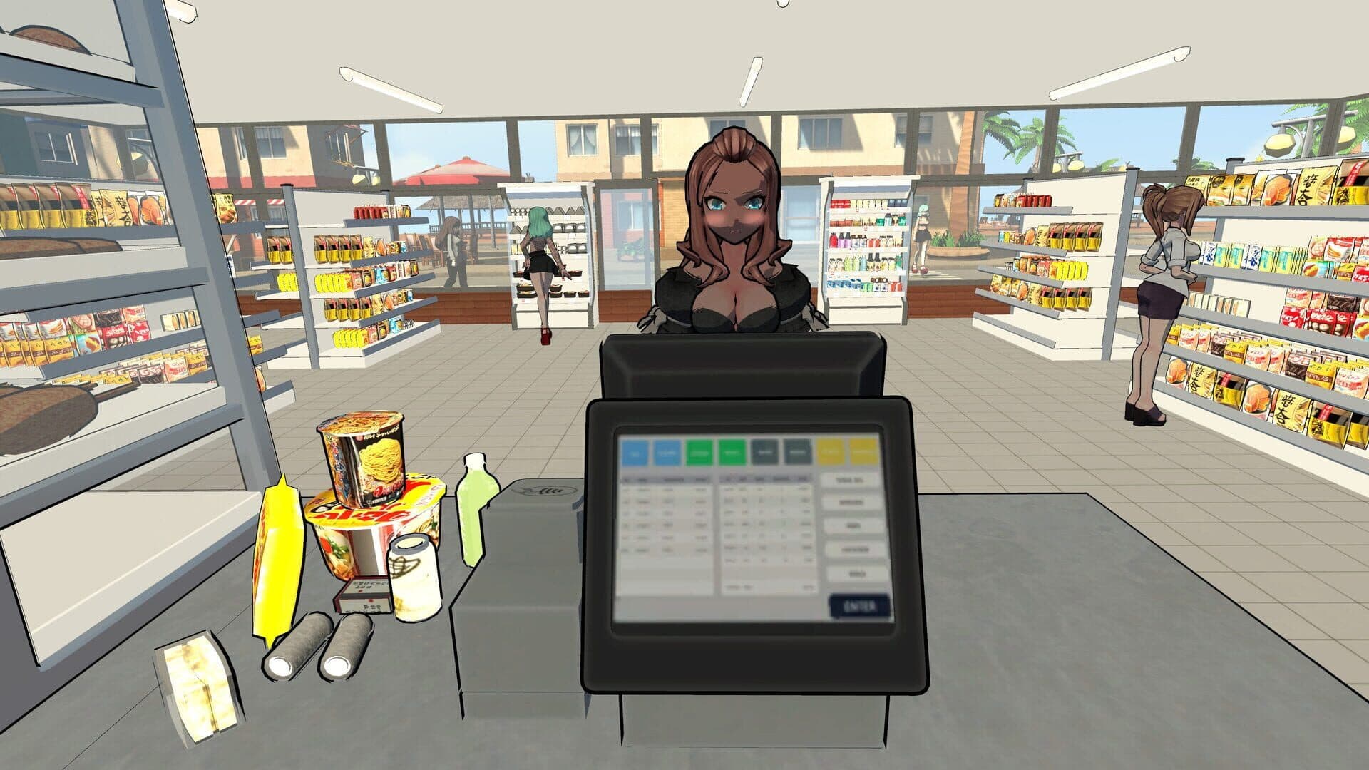 اسکرین‌شات Supermarket Anime Collector's Simulator - 7