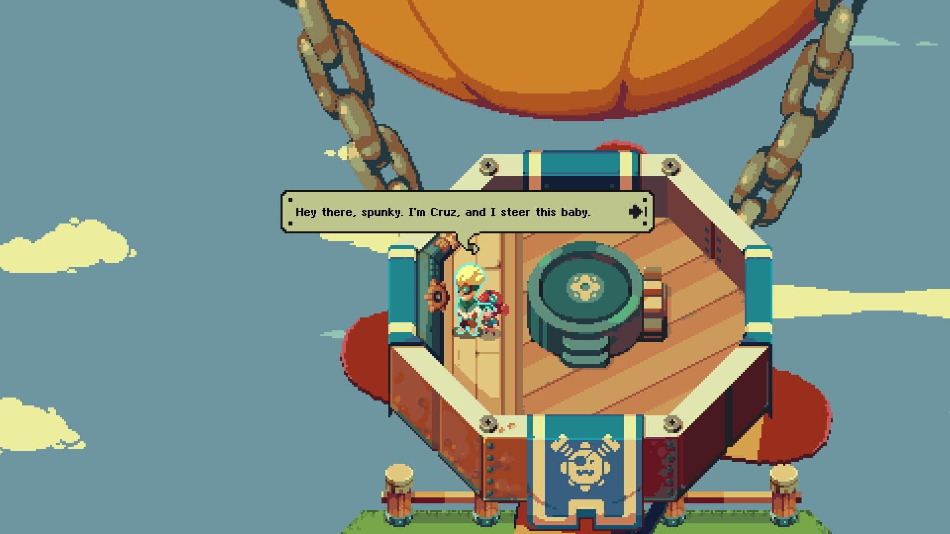 Sparklite screenshot 1