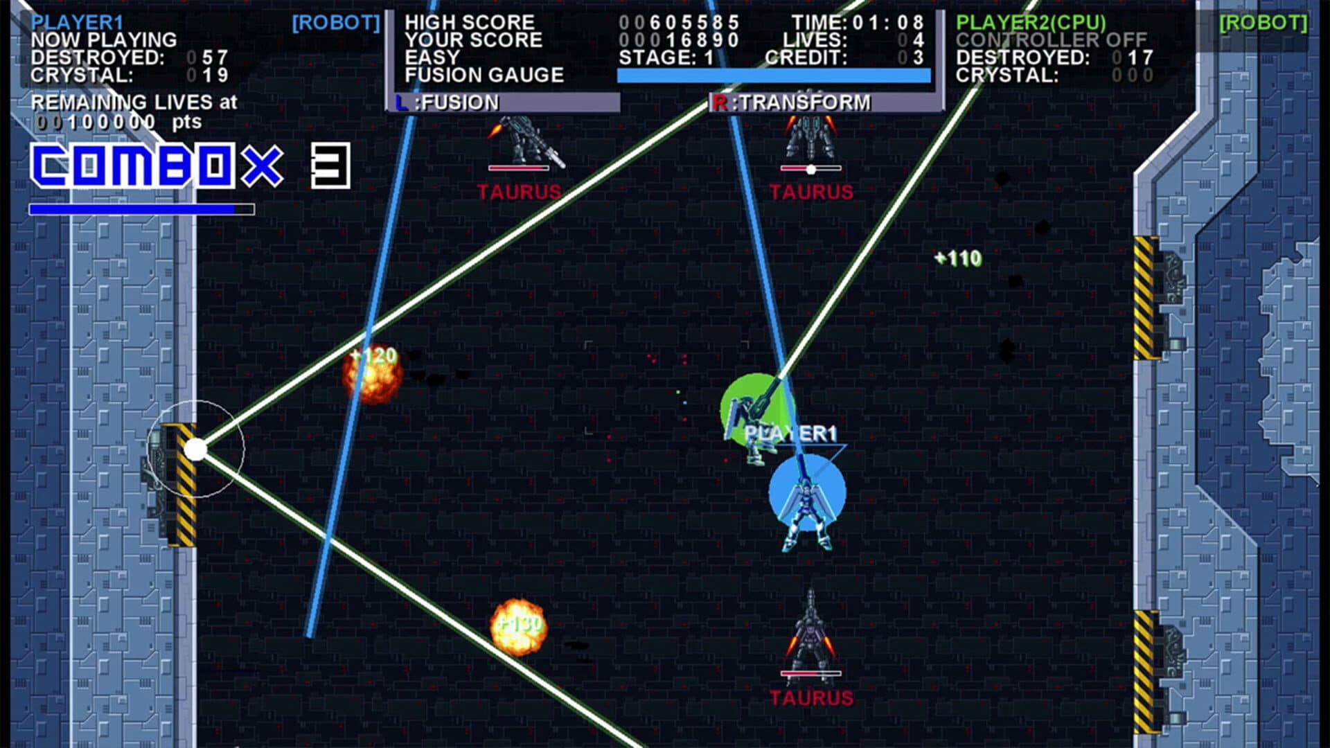 Gemini Arms screenshot 0