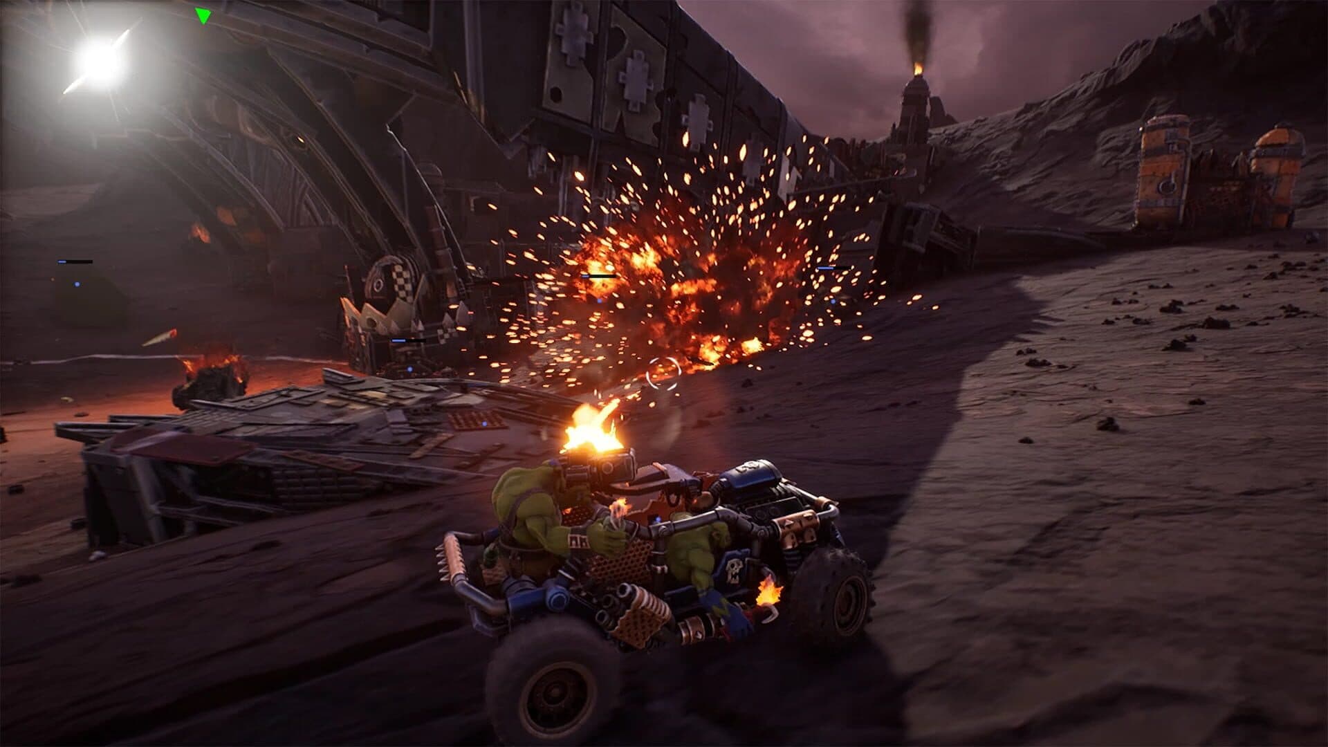 اسکرین‌شات Warhammer 40,000: Speed Freeks - 5