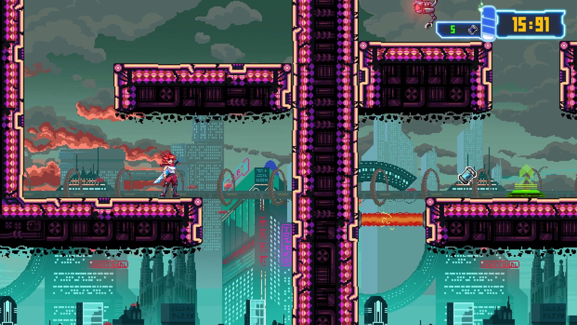 Aeon Drive screenshot 2