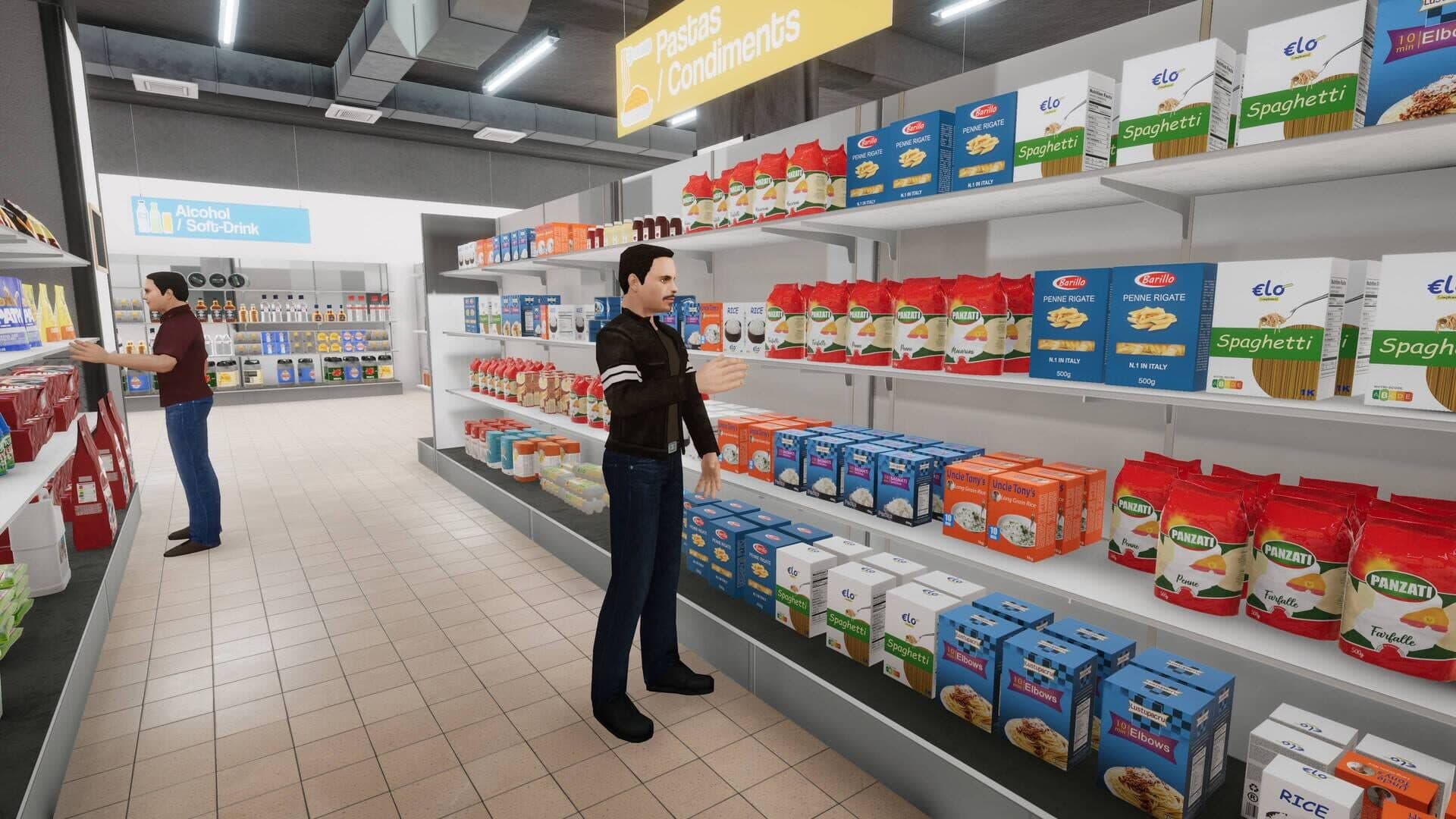 اسکرین‌شات Supermarket Manager 2024 - 3