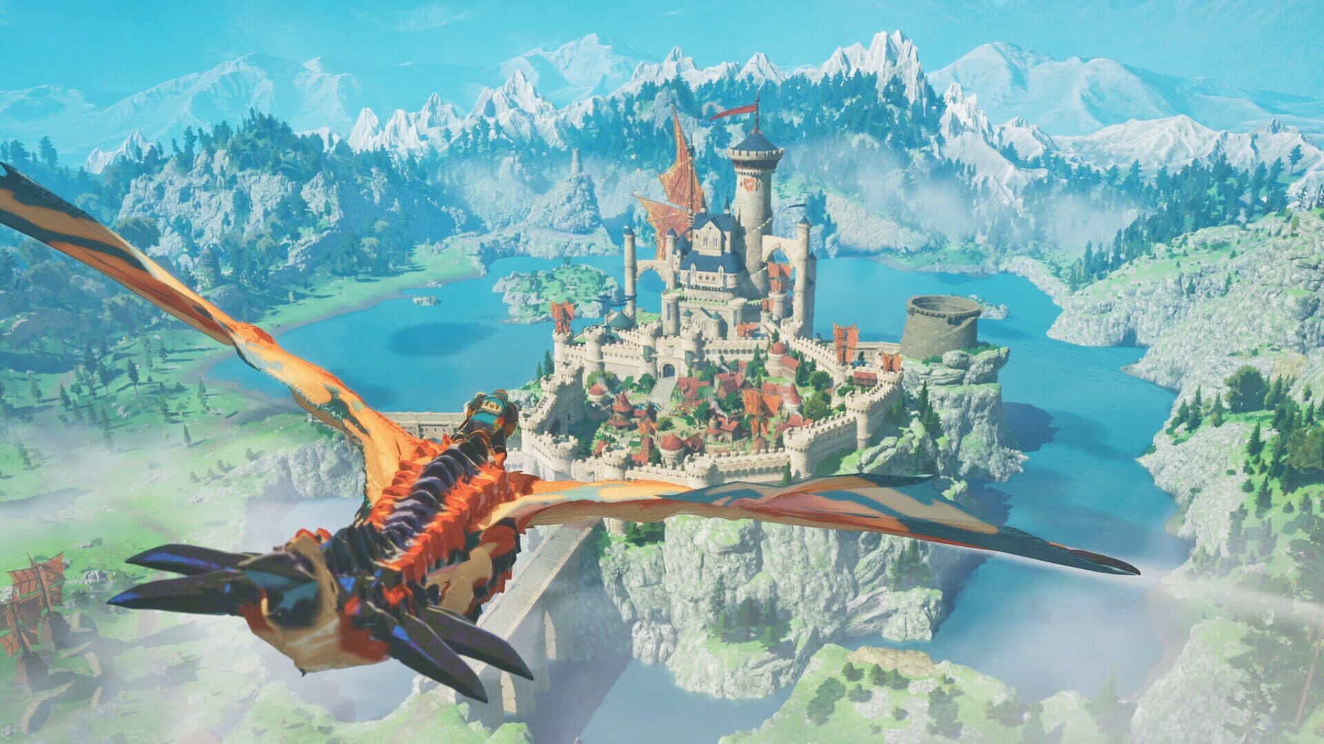 Monster Hunter Stories 3: Twisted Reflection screenshot 2