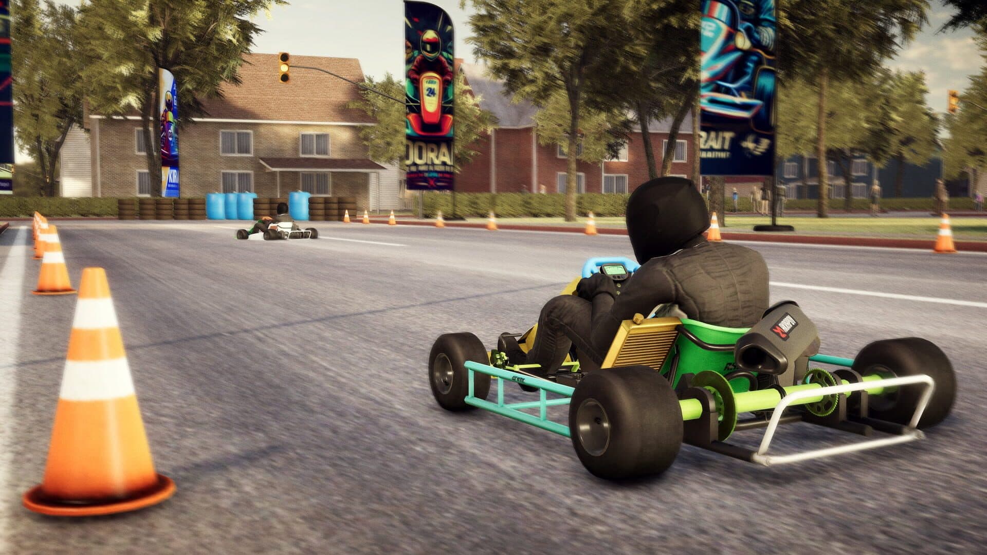 اسکرین‌شات Gearhead Karting: Mechanic & Racing - 2