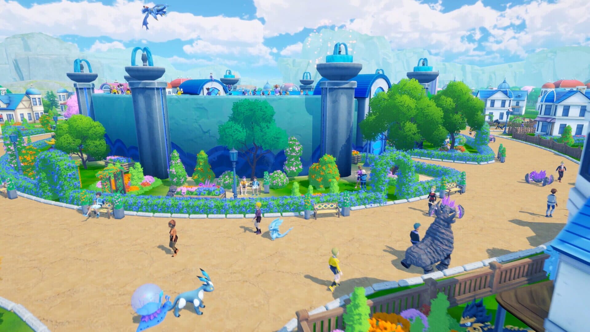 Tamer Town screenshot 0