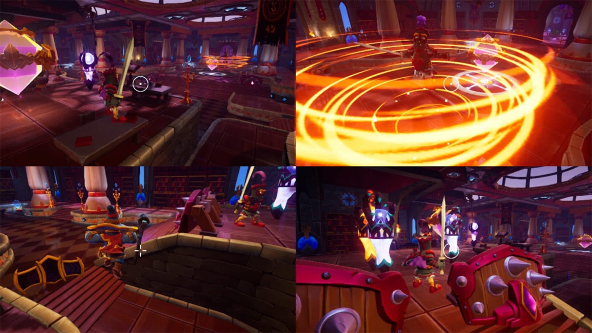 اسکرین‌شات Dungeon Defenders: Awakened - 3