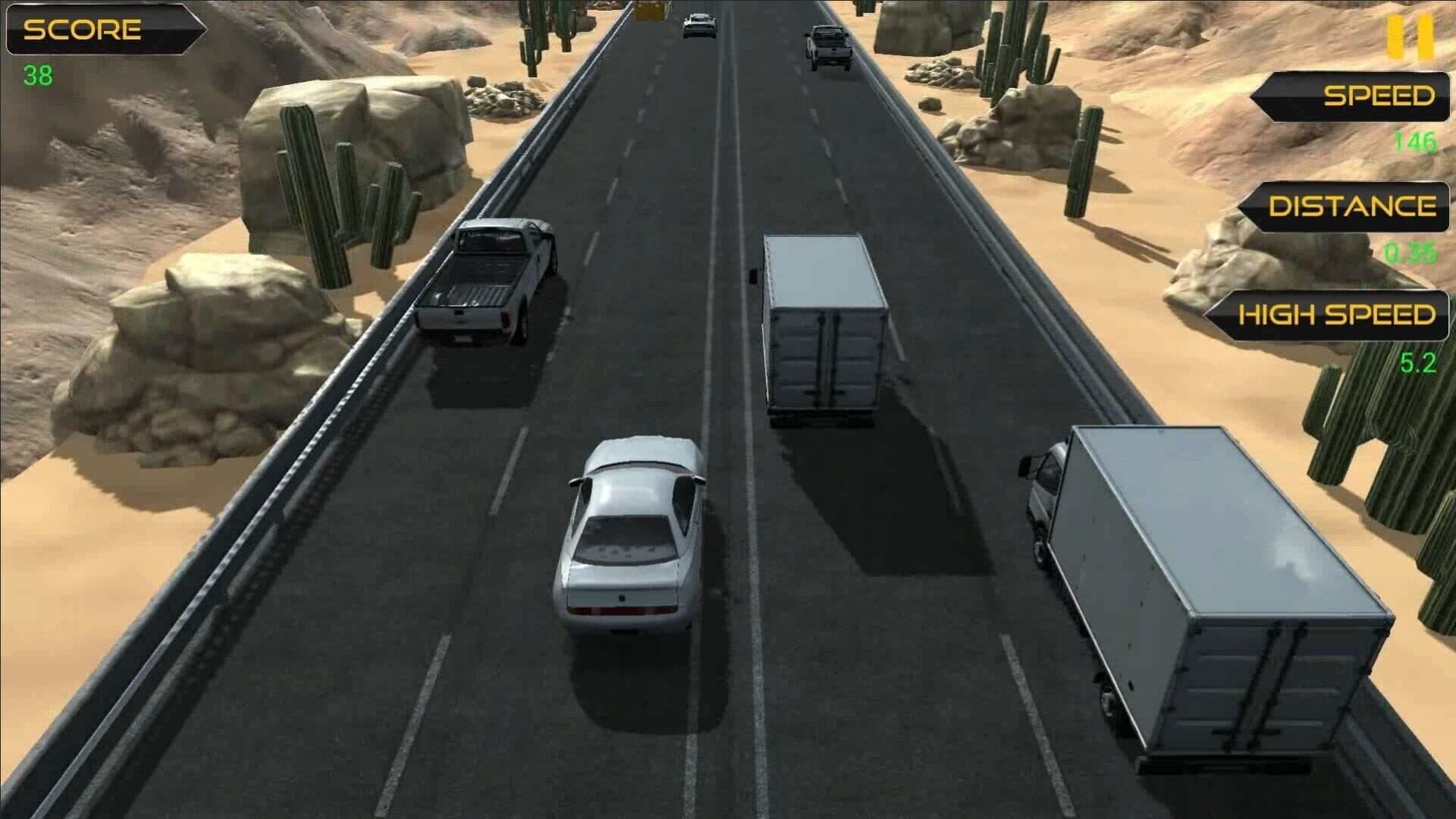 اسکرین‌شات Highway Driving - 4