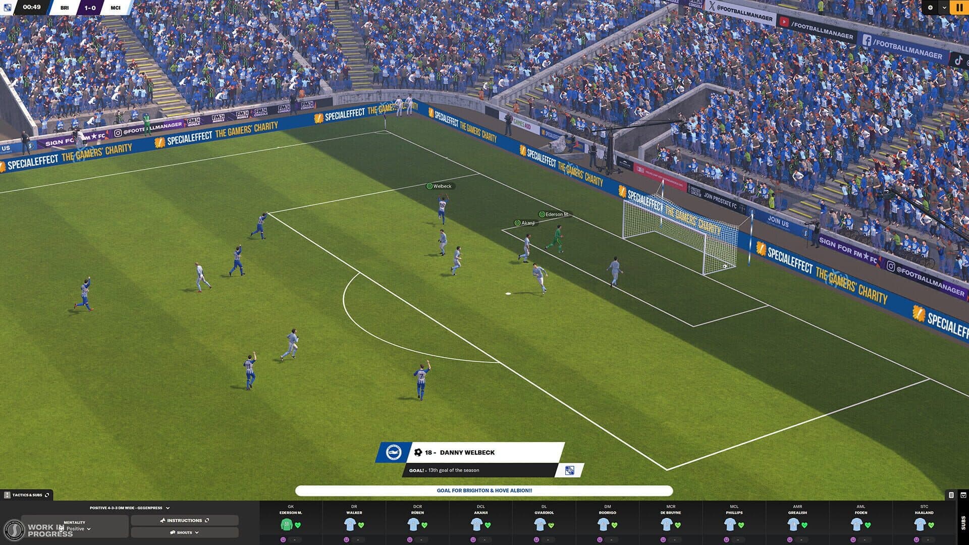 اسکرین‌شات Football Manager 2024 - 4