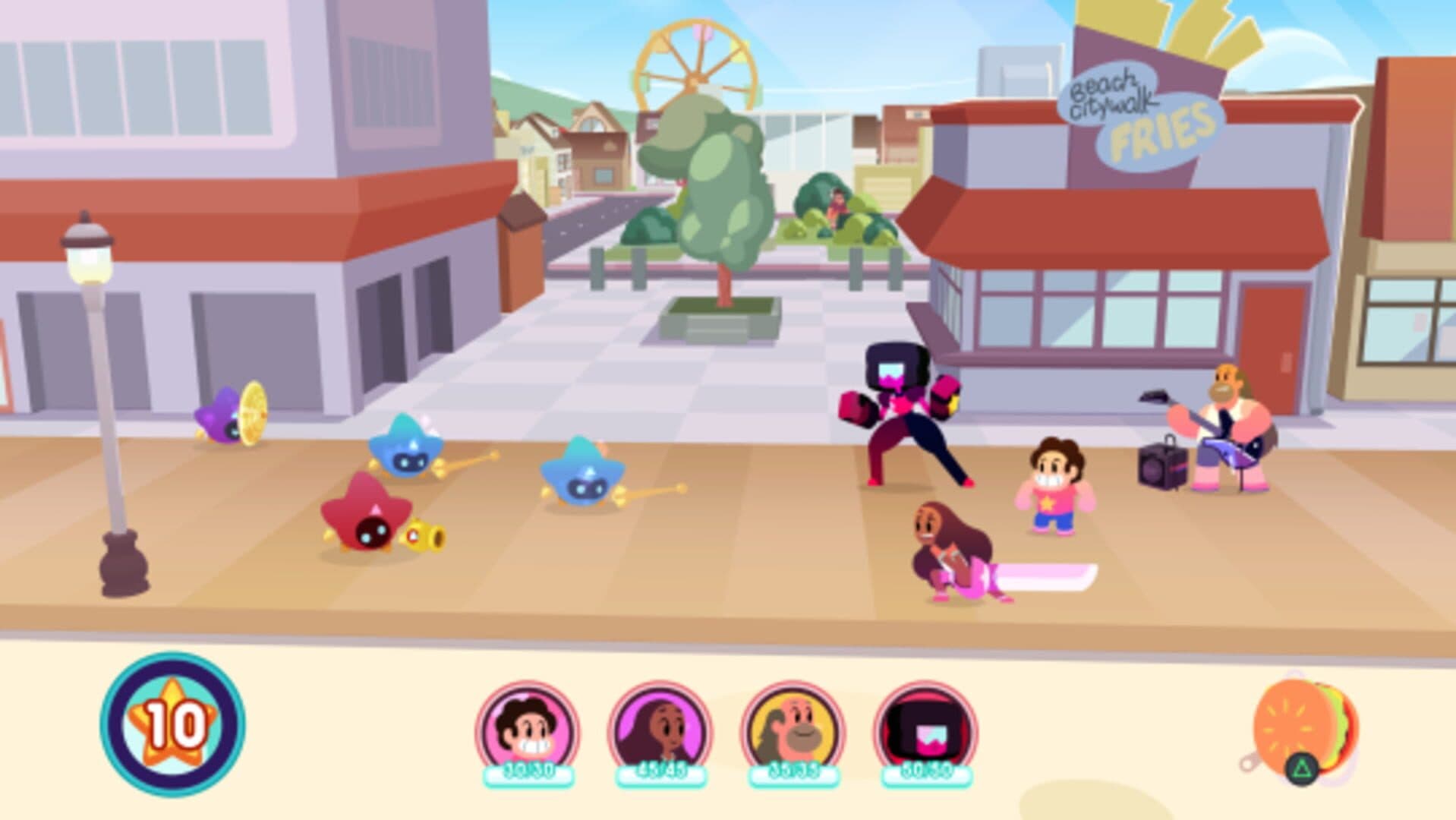 اسکرین‌شات Steven Universe: Save the Light - 2