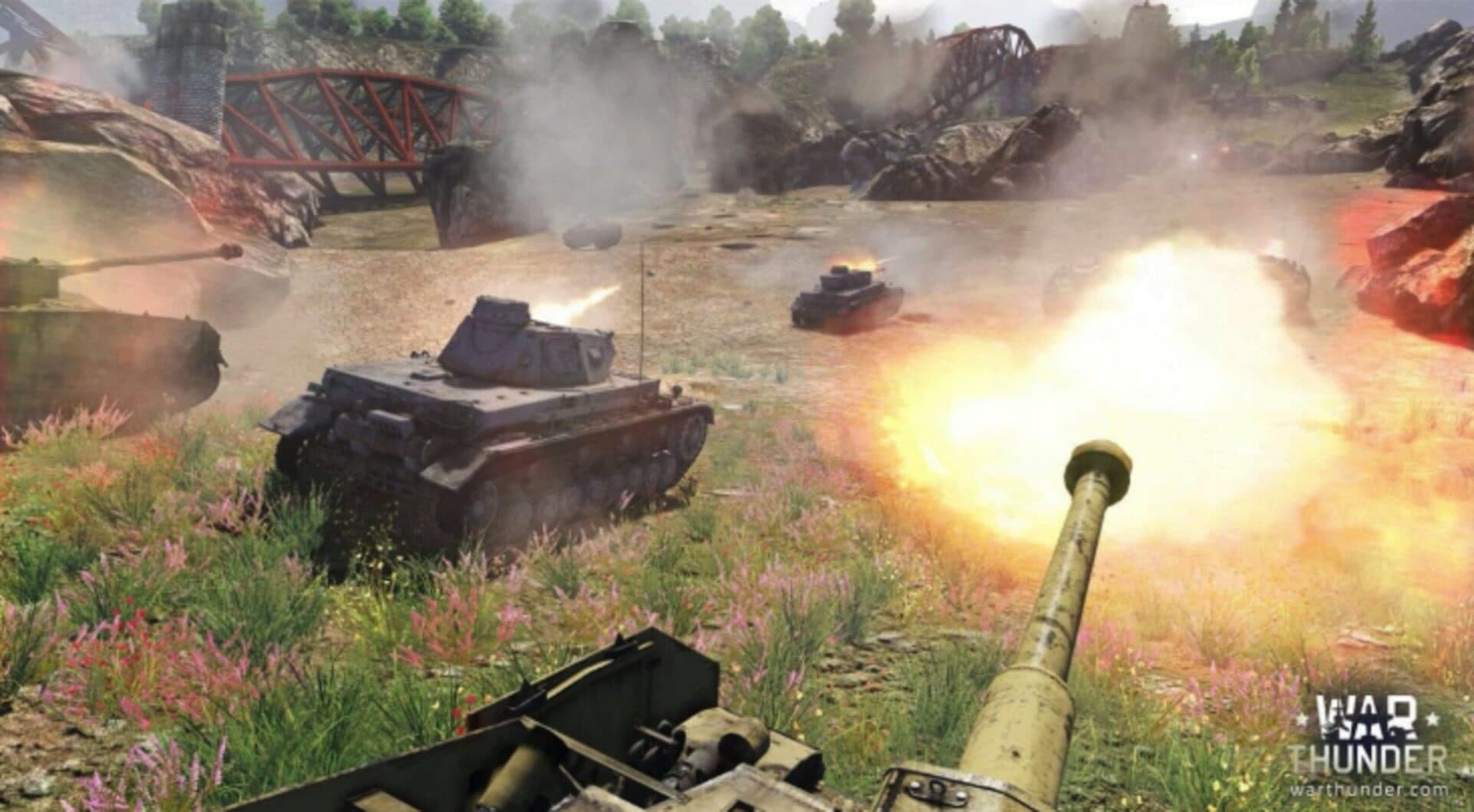 War Thunder: Ground Forces screenshot 0