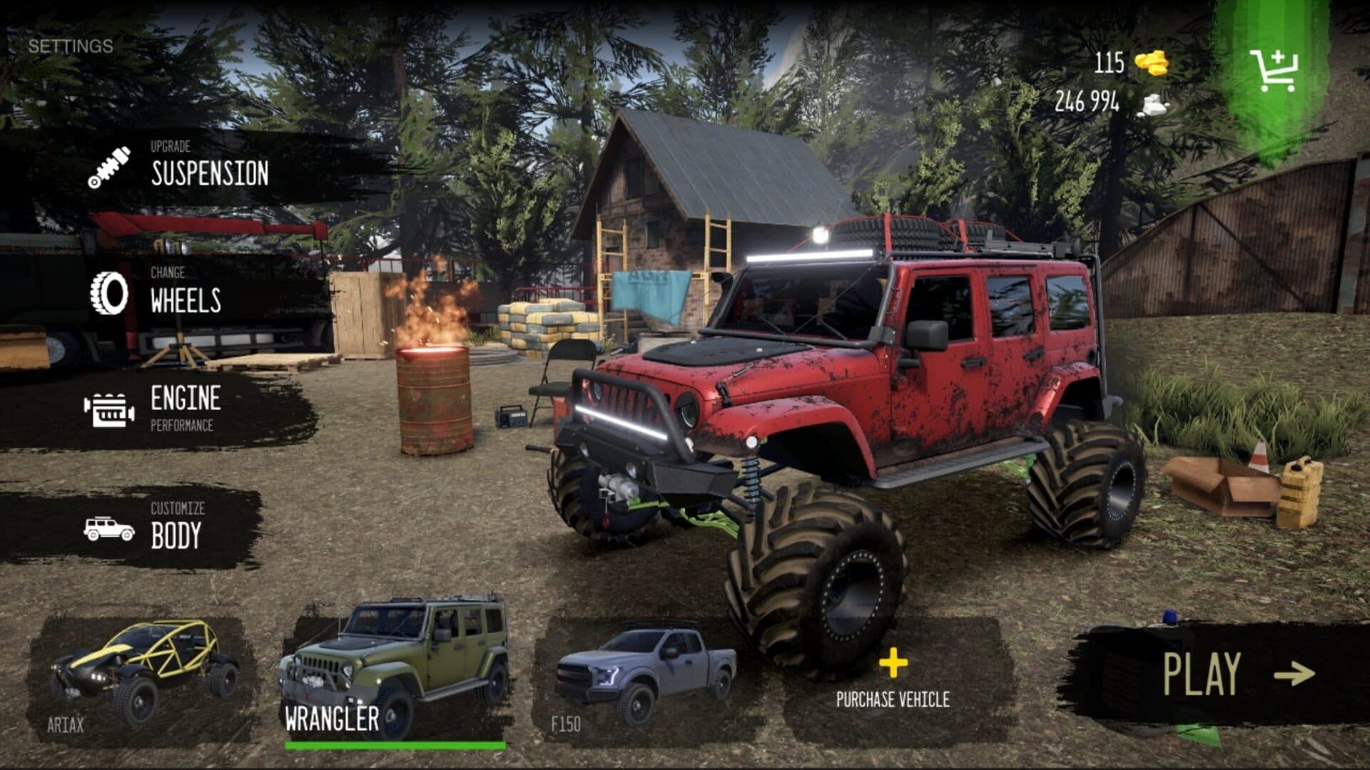 اسکرین‌شات Mudness Offroad Car Simulator - 1